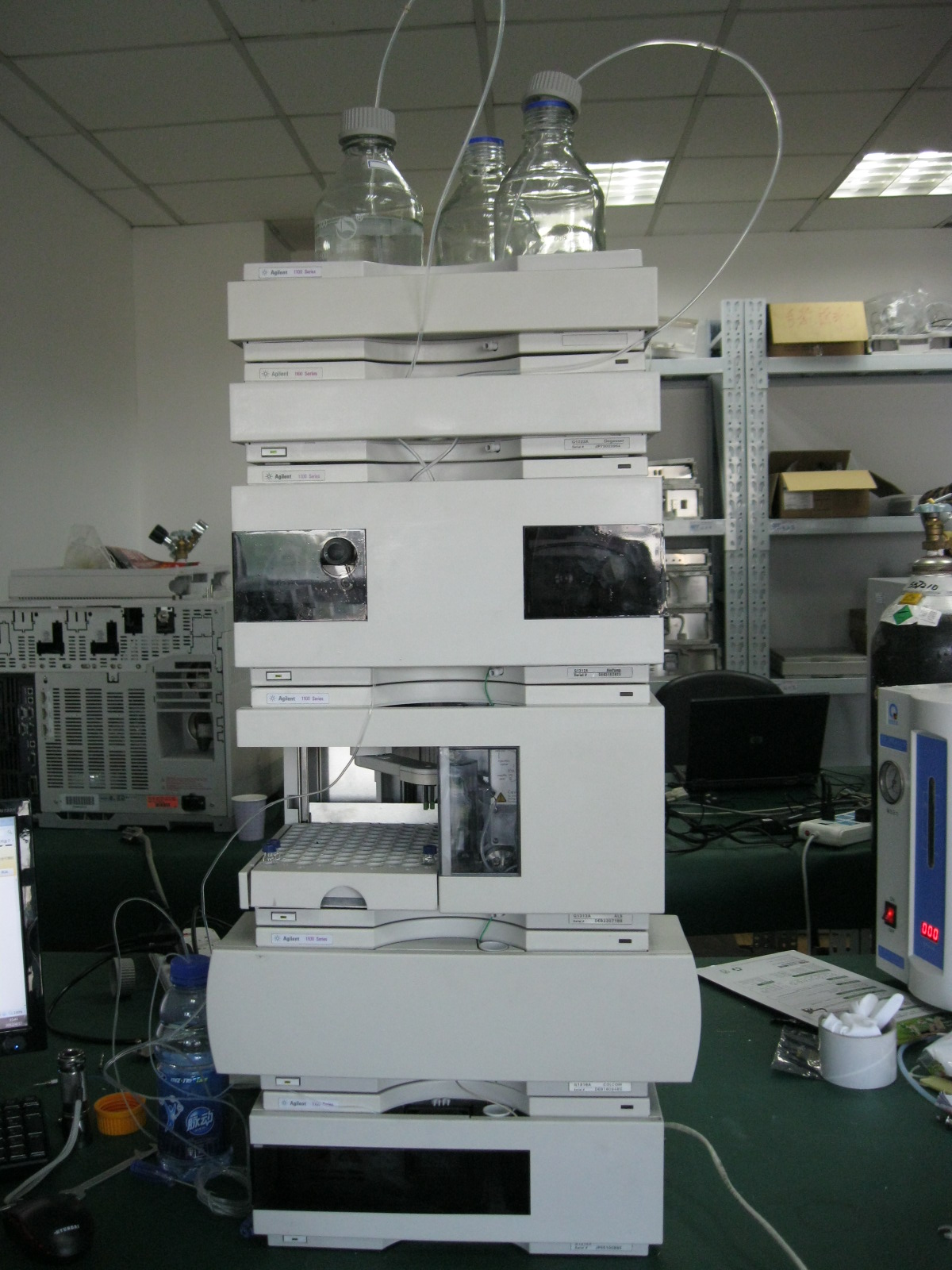 agilent1100lc维护保养知识