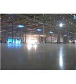 金钢砂耐磨地坪施工工艺 上海斌宏公司提供