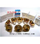 进口卤素灯杯USHIO JCR 15V-150W BAU 金杯