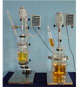 供应双层玻离反应釜，供应订做，防爆，非标双层玻璃反应釜