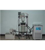 供应双层玻璃反应釜-50L,供应订做非标（防爆）