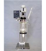 供应西安双层玻璃反应釜，实验型玻璃反应釜，合成玻璃反应釜，玻璃反应釜，高硼硅玻璃反应釜，反应釜高温高