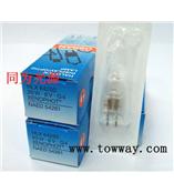 OSRAM卤素灯泡64250 6V20W显微镜灯泡G4