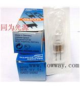 OSRAM卤素灯泡64258 12V20W生化仪器灯泡G4