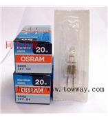 OSRAM卤素灯泡64435 24V20W米泡 G4