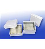 81孔冻存盒（纸质）优惠促销中