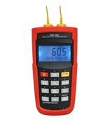 TASI-605 K/J型双组输入温度计 报警型温度计 报警温度计 报警温度仪 报警温度表 双通道温度计