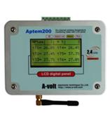 电力母线、高低压电柜无线测温系统