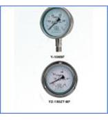 不锈钢压力表,Y-BF系列不锈钢压力表|西安秦威仪表厂|不锈钢膜盒压力表