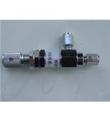 针型阀  流量范围有:0-1000ml/min,0-450ml/min