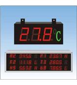 DP/CS-L-1系列大屏显示器分为测量输入型、通讯接口型和时钟型三类，以满足不同的应用要求。