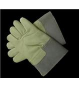 耐低温防液氮手套 冷库牛皮手套 耐低温手套