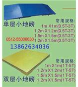 苏州1.2×1.5M电子地磅苏州1.5×1.5M电子地磅
