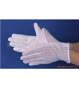 防静电点塑手套