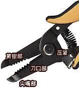 GOOT(固特)YS-3剥线钳-深圳市昕雁仪器商行(杨小姐：13713931091)