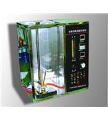 UL1581标准 电线电缆燃烧试验机 对电线电缆水平和垂直的两种烧试验方法设计。本设备适用于测试电线电缆在过热和过流等非正常状态下其绝缘层的阻燃性能。