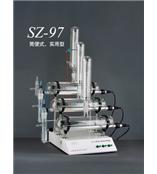 自动三重纯水蒸馏器  SZ-97    上海沪粤明