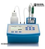 HI84431 微电脑总碱度滴定分析仪