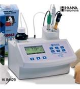 HI84429微电脑酸度/pH值滴定分析仪