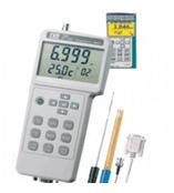PH計1380 酸堿度、氧化還原、溫度測試計(化工行業專用)