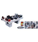 汽车电路仿真实验台{汽车空调电路实验台}桑塔纳全车电路实验台