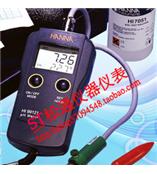 意大利哈纳HI99121 便携式酸度/温度测定仪 用于土壤酸度检测