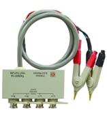 同惠TH26011四端开尔文测试电缆-深圳市昕雁仪器商行(杨小姐：13713931091)