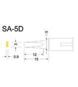 TAKACHIHO(高千穗)SA-5D烙铁头/烙铁咀-深圳市昕雁仪器商行(杨小姐：13713931091)