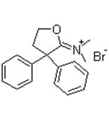 3,3-二苯基四氢呋喃-2-亚基二甲基溴化胺