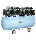 诚意为您供应静音无油空压机DA5004