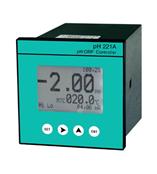 pH221A工业在线PH/ORP控制器