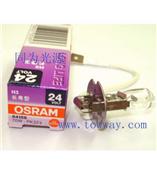 带铁盘引线小灯珠OSRAM 64156 24V70WH