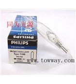 PHILIPS7388 6V20W 扁插脚灯泡飞利浦 7388