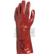 供代爾塔35厘米長PVC防化手套
