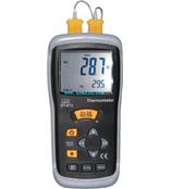 CEM/專業溫度表（-200℃-1372℃ 雙通道 T1,T2,T1-T2）型號:CEM/DT-613