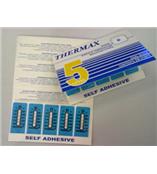 五格ABCD温度试纸，十格热敏试纸，八格热敏试纸，八格温度试纸