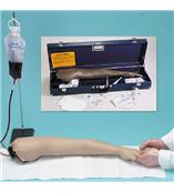 Life/form® Adult Venipuncture and Injection Training Arm - White