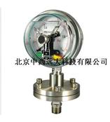 不銹鋼隔膜耐震電接點壓力表