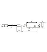 AC1905表面温度探头瑞士罗卓尼克Rotronic表面温度探头AC1905