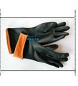 乳膠手套 加長加厚工業乳膠耐酸堿手套 37cm 國產