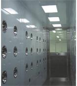 雙人雙吹風淋室，風淋通道風淋室，自動開門風淋室，轉角風淋室設計制造