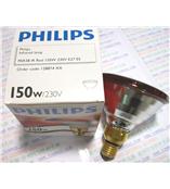 PHILIPS PAR38 230W 150W IR 红外线灯泡 E27灯头