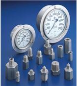 超高压压力表及接头