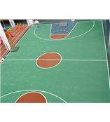 丙烯酸弹性 篮球场地坪