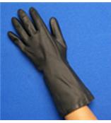 氯丁橡胶轻型防化手套 耐酸碱防化手套 耐油耐有机溶剂防滑 化学品防护手套 防护服配套手套