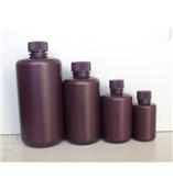 避光棕色50ml小口塑料试剂瓶 液体瓶 粉末瓶 窄口塑料试剂瓶 不透明塑料瓶 试剂盒专用塑料瓶