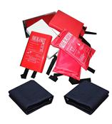 防火毯、火灾逃生毯、急救毯