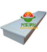 【优质诚保】特价供应2*20w喷塑乳白罩嵌入式净化灯