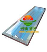 【优质诚保】特价供应2*30w不锈钢透明嵌入式净化灯