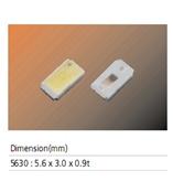供应SAMSUNG三星LED灯珠5630,0.5W 40-50lM,日光灯、背光中功率